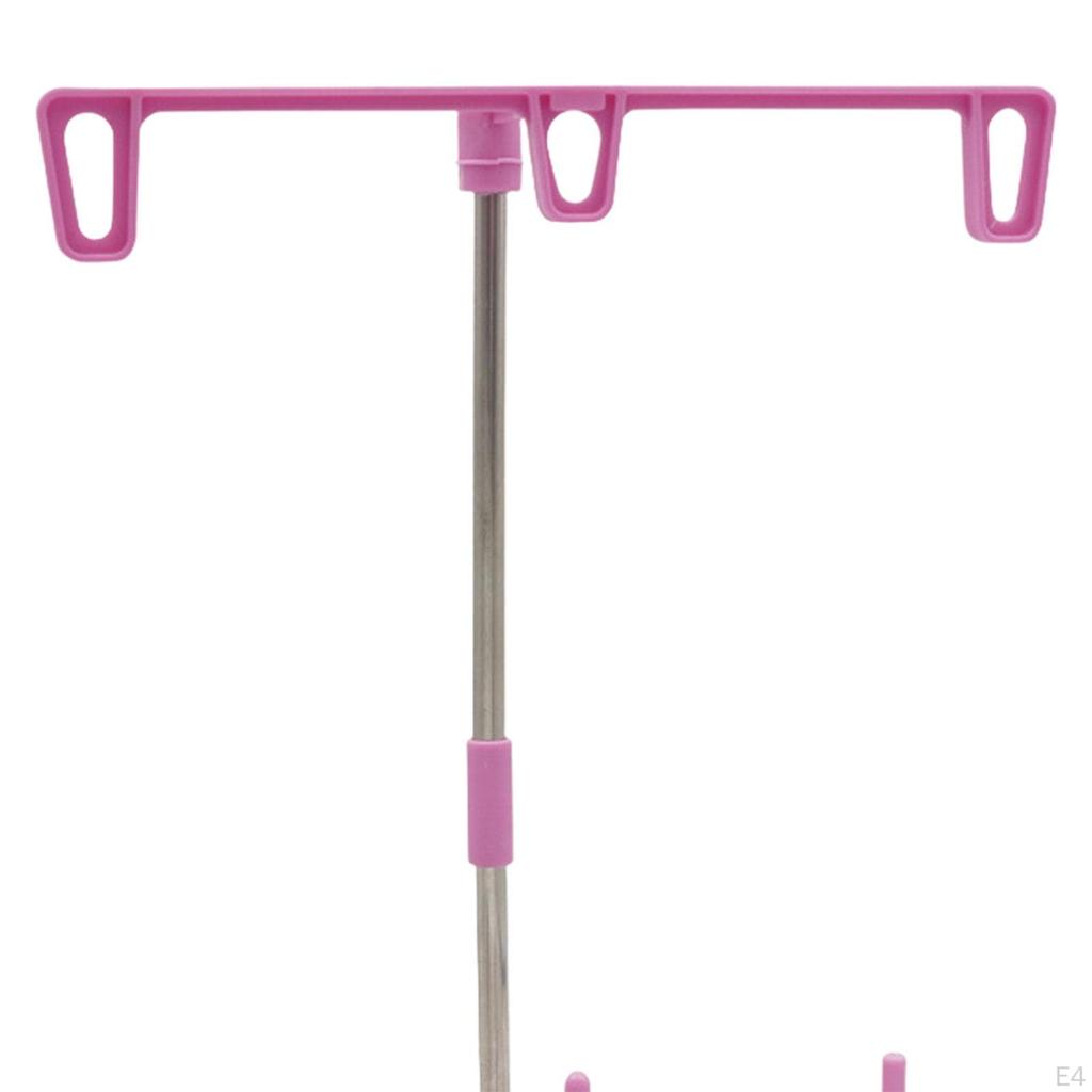 Gewinde Spool Halter Nähen Langlebig Organizer Rack Stehen für Industrie