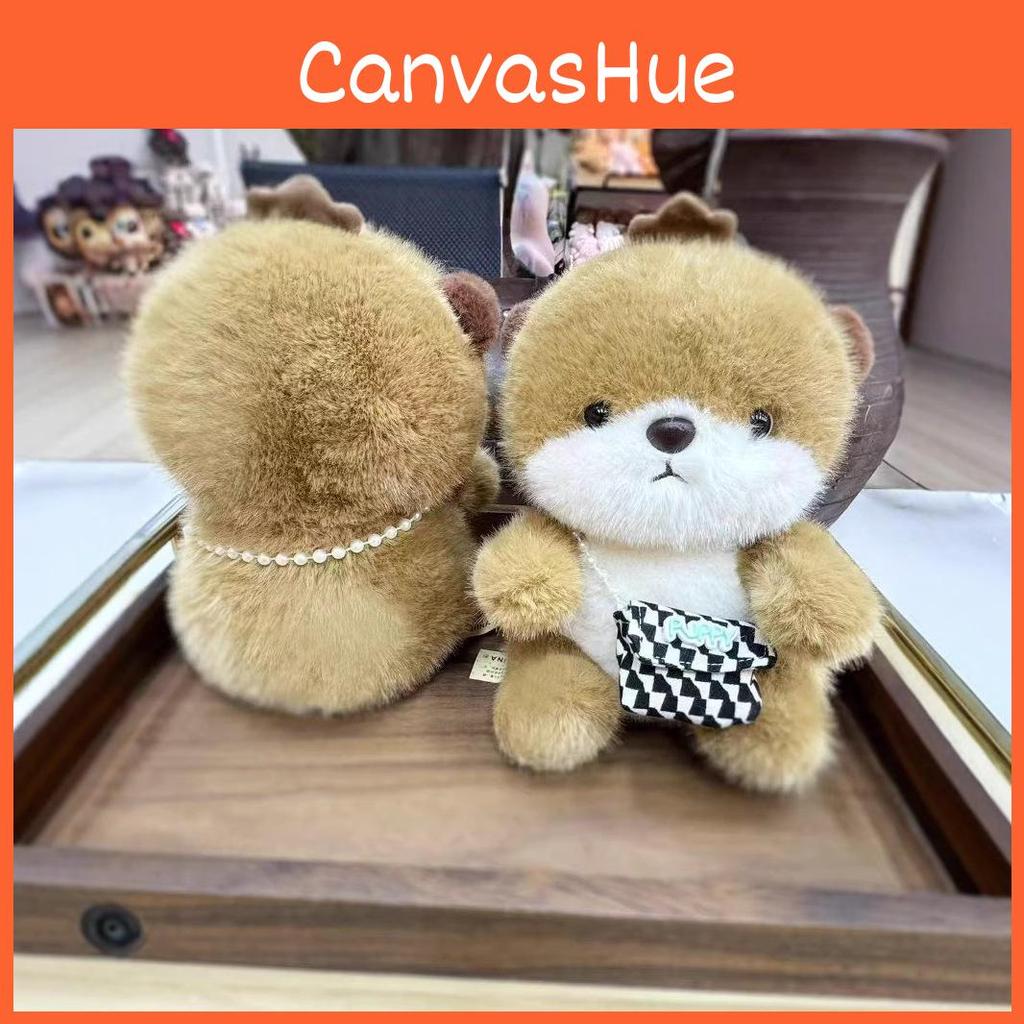 Rabbit Otter Cute Plush Toy Stuffed Animal Doll Cartoon Decoration Kids Gift