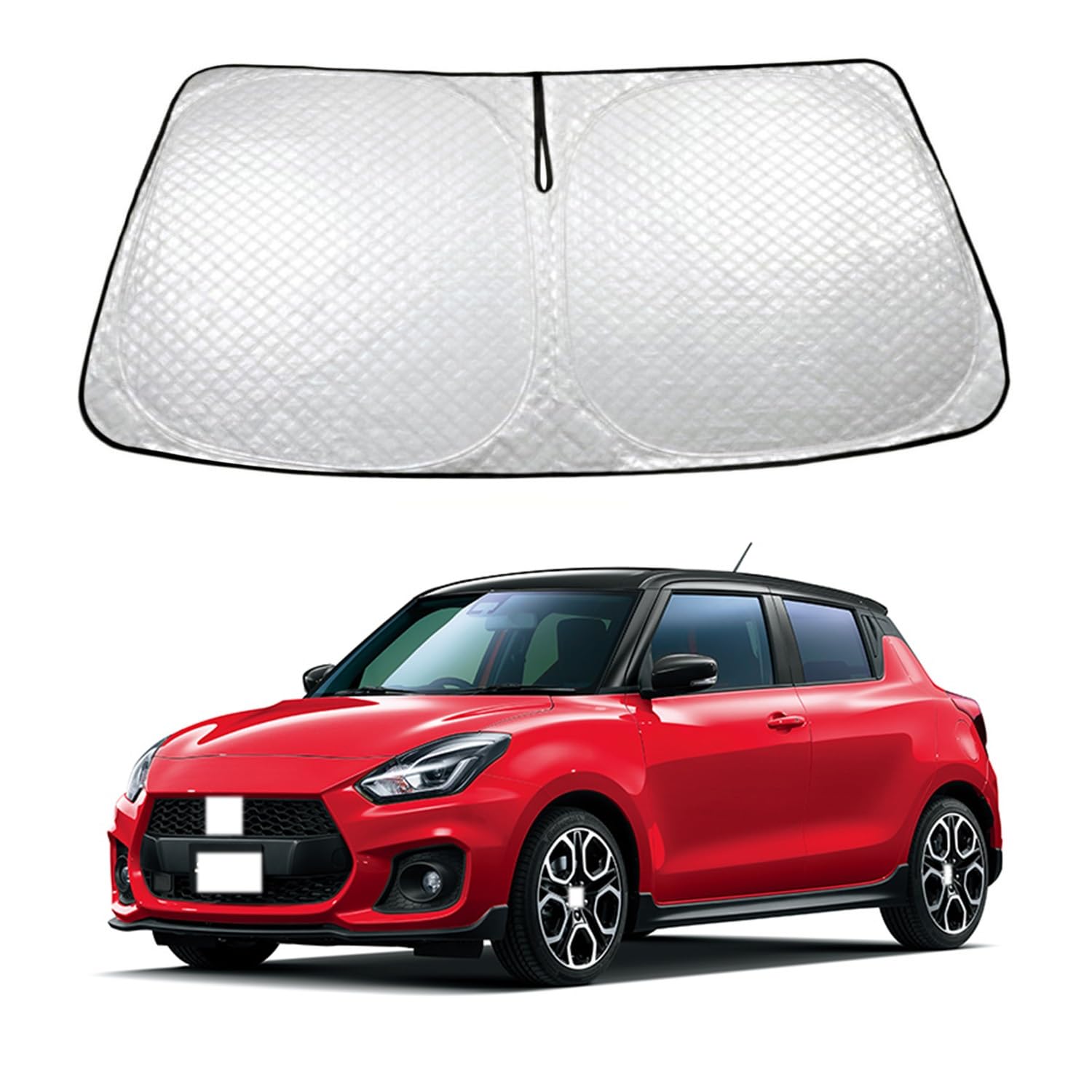 SUZUKI SWIFT SPORT ZC32S ZC33S Car Sunshade for Cars, 6 Layer Construction, 99% Light 4th generation ZC33S