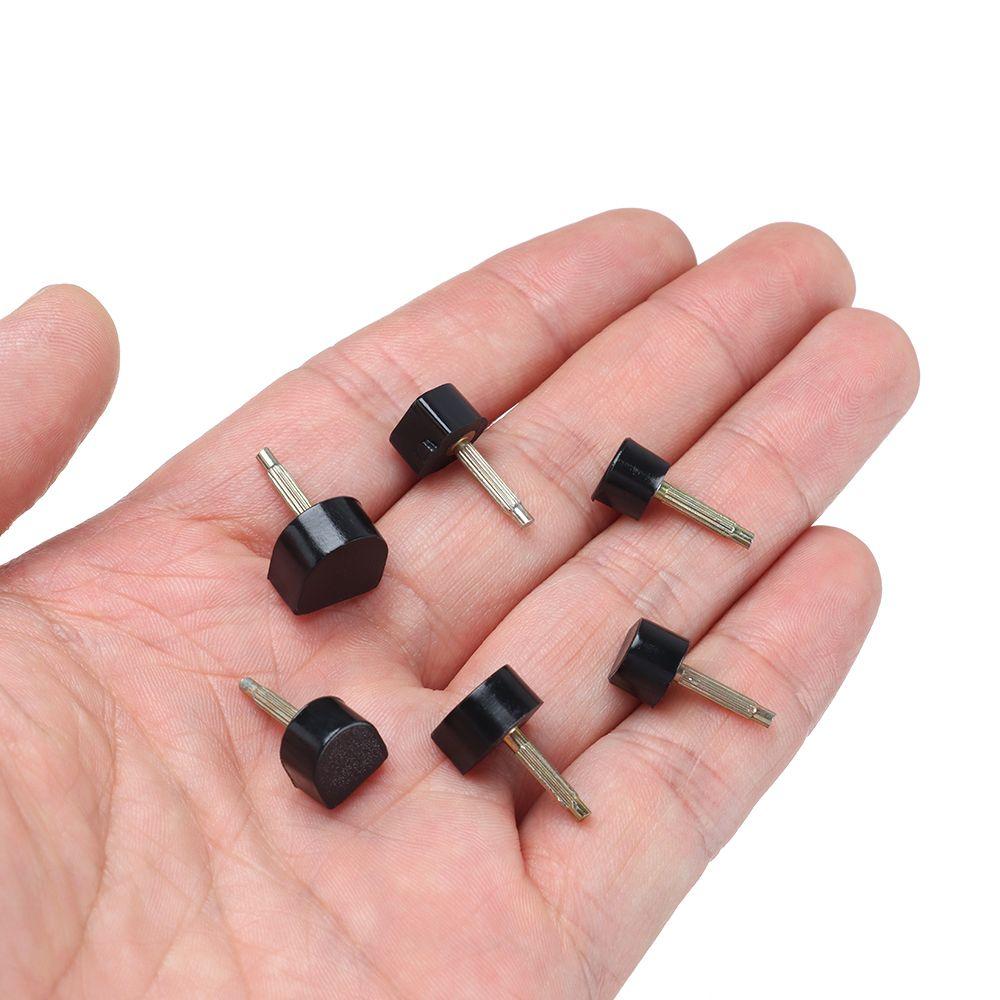 10pcs Dowel Lifts Heel Stoppers Protect Shoe Repair High Heel Tips Taps High Heel Repair Pins Stiletto Replacement Heels Tips