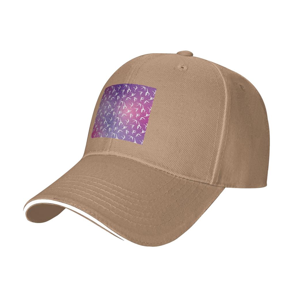 Dance Rhythmic Gymnastics Pattern Cap Casual Baseball Caps Adjustable Hat Hip Hop Summer Unisex Baseball Hats Customizable