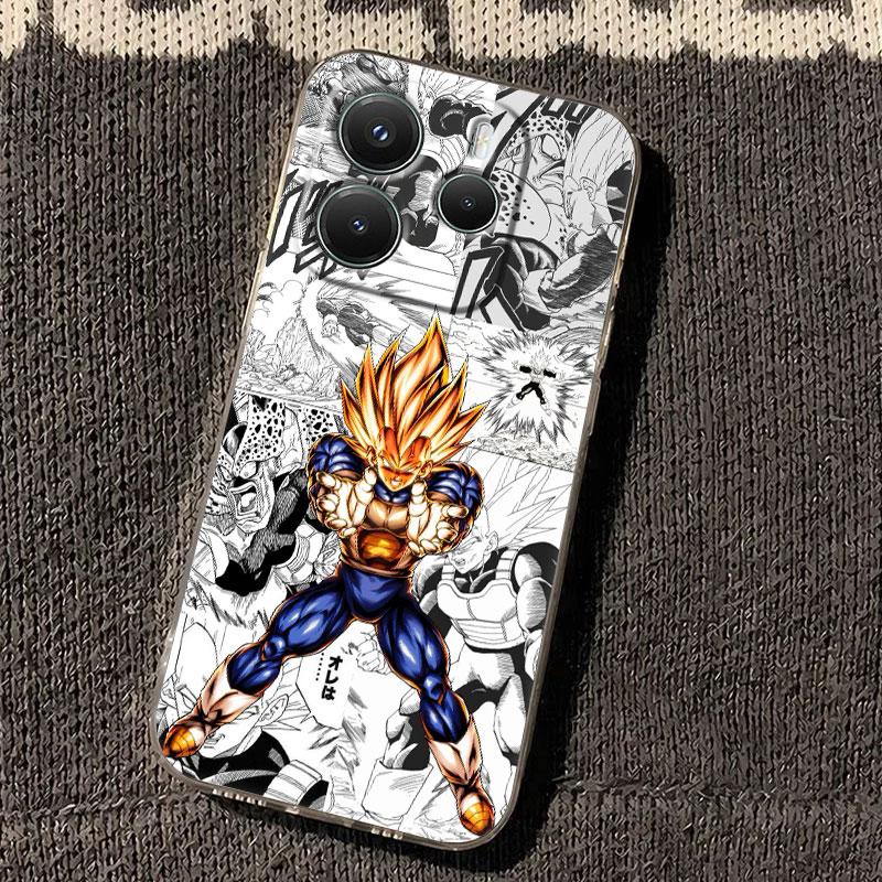 Dragons-Ball Super Z Manga Case For Xiaomi Redmi Note 15 14 13 12 11 10 Pro Plus Cover For Redmi 15C 15 14C 13C 12C Phone Cases