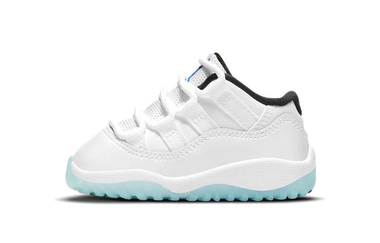 Jordan 11 Retro Low Legend Blue TD 505836-117 25