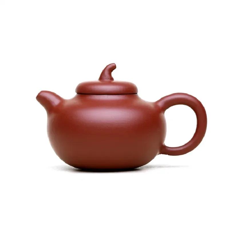 Household Filter Tea Pot Drinkware Portable Purple Clay Teapots Handmade Tea Set Kettle Travel Drinkware 170ml
