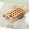 1:12 Dollhouse Miniature Wooden Sleigh Sled Christmas Scene Decor Play House Toy DIY Coloring Sled