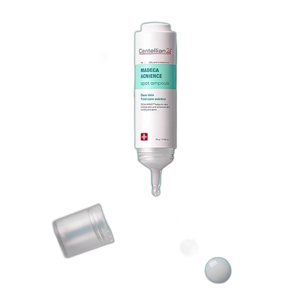 Authentic Centellian24 Madeca Acniance Spot Ampoule 15ml - Trouble Spot Reliever