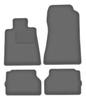 Velour Graphite Car Mats For: Mercedes C140 / W140 Coupe (1992-1999)
