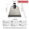 Manganese Steel Agricultural Weeding Hoe for Bamboo Shoots - Thickened for Soil Turning and Land Reclamation