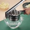 Manual Juicer Stainless Steel Handheld Citrus Press Orange Pomegranate Lemon Vegetable Squeezer Potato Masher Kitchen Gadget
