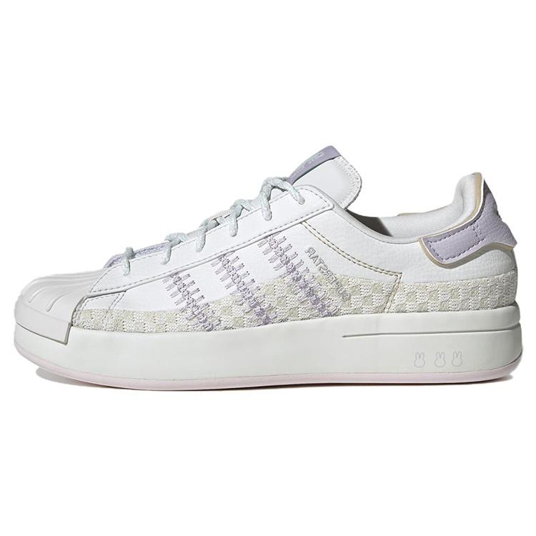 (WMNS) adidas x Miffy Superstar Ayoon Crystal White Silver Women s IE1899 EU 36⅔