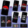 Japan JDM Car Case For Honor 200 Pro 50 70 90 X8a X9a X8 X9 X8b X9c X9b Honor Magic 7 Lite 5 6 Pro Cover