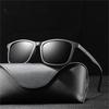 New Black Men Sunglasses Vintage Square Ultra Light Frame Driving Fishing Sun Glasses For Women Uv400 Eyewear