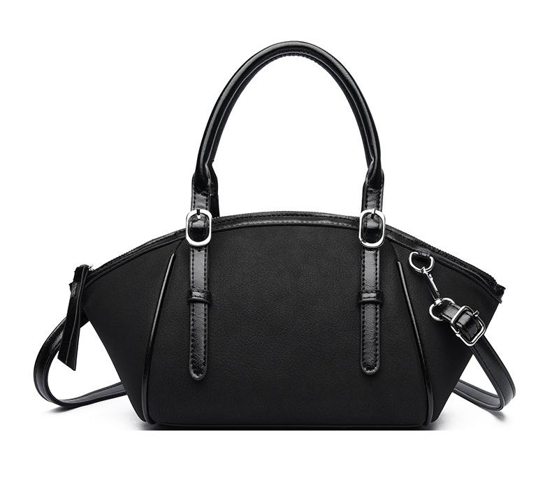 Große Tasche - Modische Handtasche für Damen, Schlichte Crossbody-Tasche mit Schultergurt und Unterarmgurt