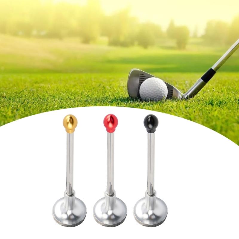 Ausrichtungsstab für korrekten Golfschwung – Zielhilfe für Golftraining mit Magneten