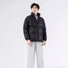 Men Stand Collar Thick Winter Down Jacket Warm Casual Windproof Puffer Coat