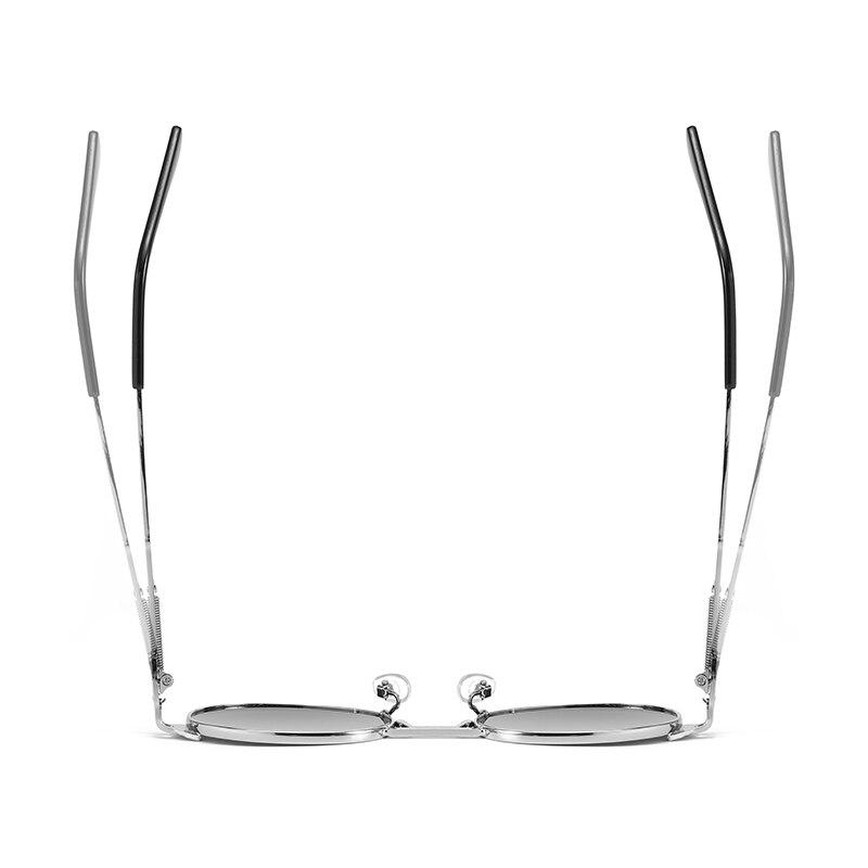 New Round Frame Retro Metal Sunglasses Personalized Unisex Fashion Eyewear For Men And Women