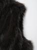 European & American Women's Fashion Versatile Faux Fur Effect Vest