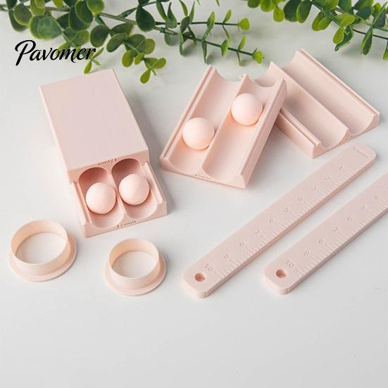 Jewelry Crafting Essentials Polymer Clay Ball Maker Mold, Roller 4mm 6mm 8mm 10mm 12mm 15mm Keychain Making Kit 18mm 20mm Sphere Shaper Tool for Round