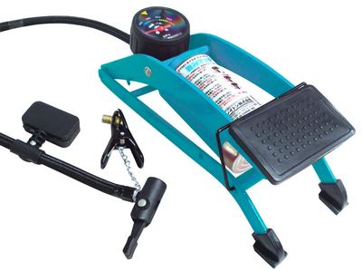 Emerson NEWRAYTON Fuß-Einzel-Maximaldruck Neue SG-Standardkonforme CY-001BL Pumpe, Fumimacho, Blau, Pumpe, 500kPa,