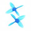 6 Pairs 2inch CW CCW 4Blade Propellers Accessory For FPV RC Racing Quadcopter Multicopter