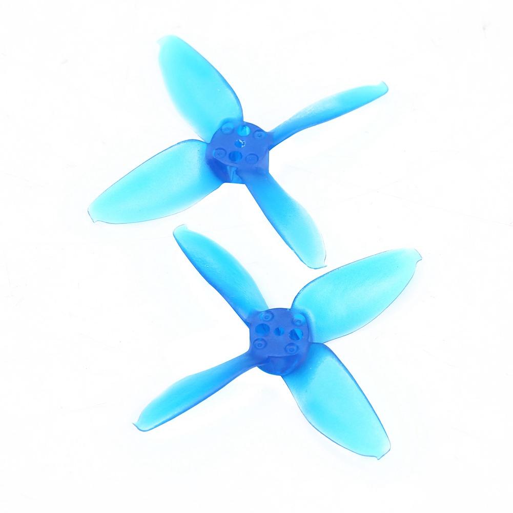 6 Pairs 2inch CW CCW 4Blade Propellers Accessory For FPV RC Racing Quadcopter Multicopter