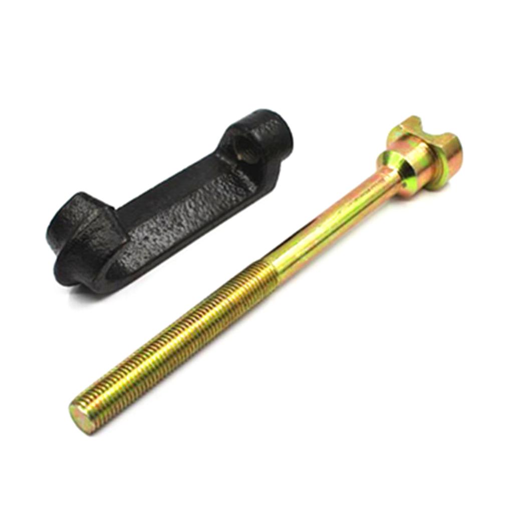 Car Spare Wheel Hook Tool Compatible for 106 306 405 C2 206 207 7615A4 7615F2 761571 Easy Installation Durable Portable