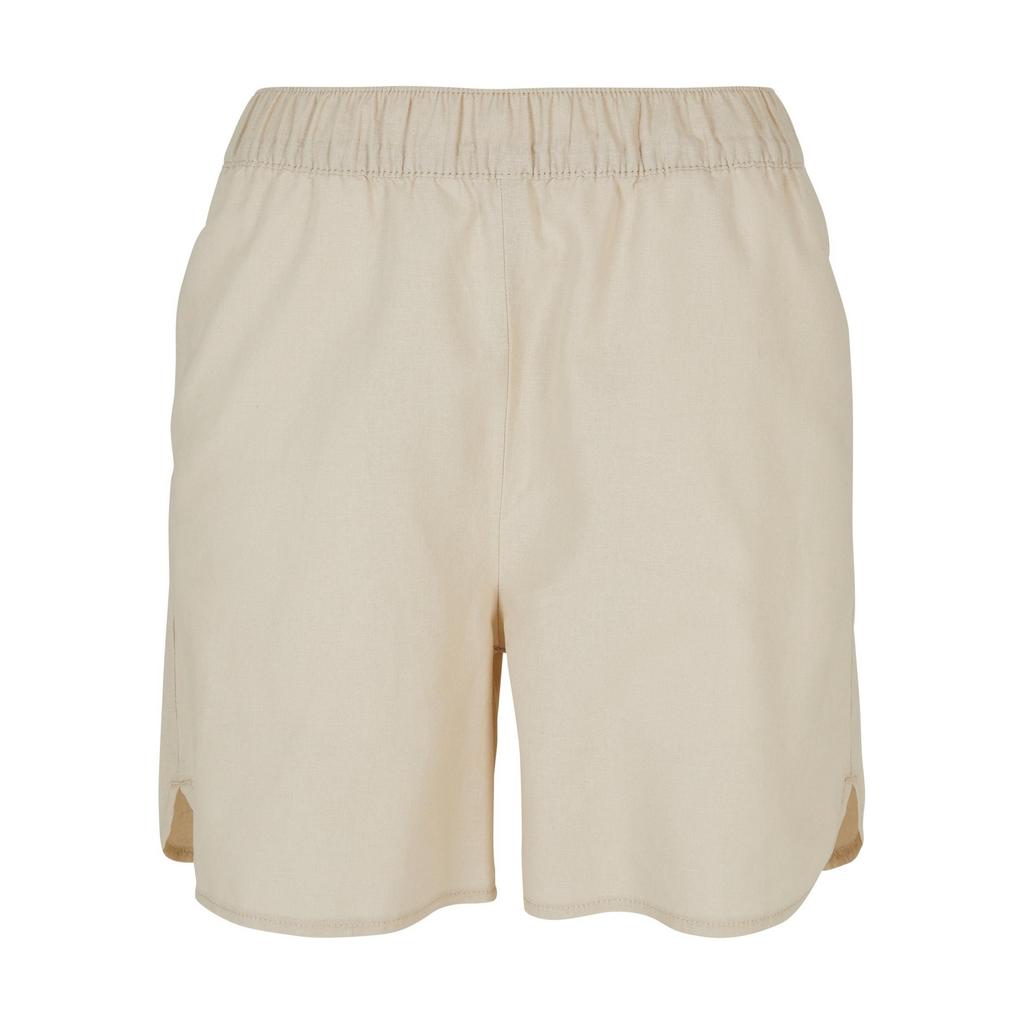 Urban Classics Womens/Ladies Linen Blend Casual Shorts