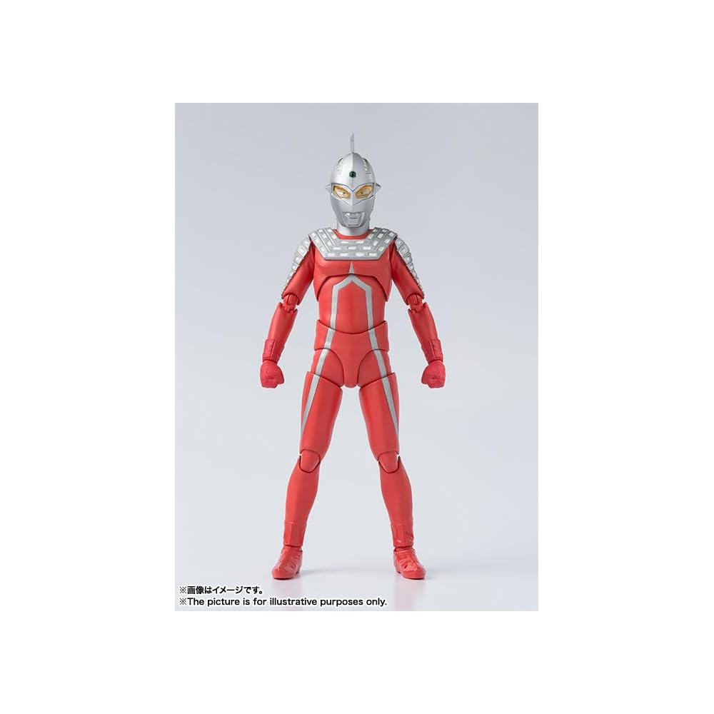 TAMASHII NATIONS S.H. Figuarts Ultra Seven 150mm PVC ABS Action Figure Painted Articulated Collectible