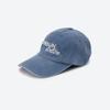 M.C Logo Vintage Washed Cap / BLUE