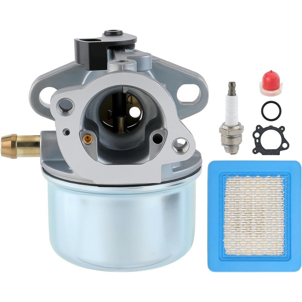 

799868 498170 Carburetor for 497586 497314 698444 498254 497347 Engine Models with Gasket and Saprk Plug Lawn Mower Carb