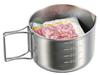 Captain Stag Stainless Steel Ramen Cooker 570ml Refill M-5512