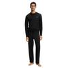 Hugo Mens Waffle Knit Long-Sleeved Shirt