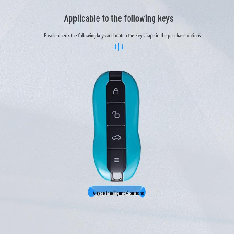 

Металлический защитный чехол премиум-класса для ключа автомобиля Xiaomi SU7 - Подходит для 24 моделей No Size