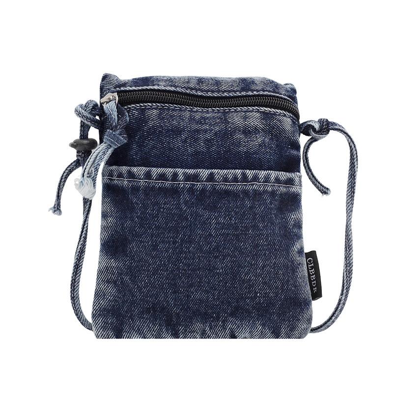 Women's Shoulder Bag Mini Denim Small Bag Mobile Phone Bag Crossbody Bag
