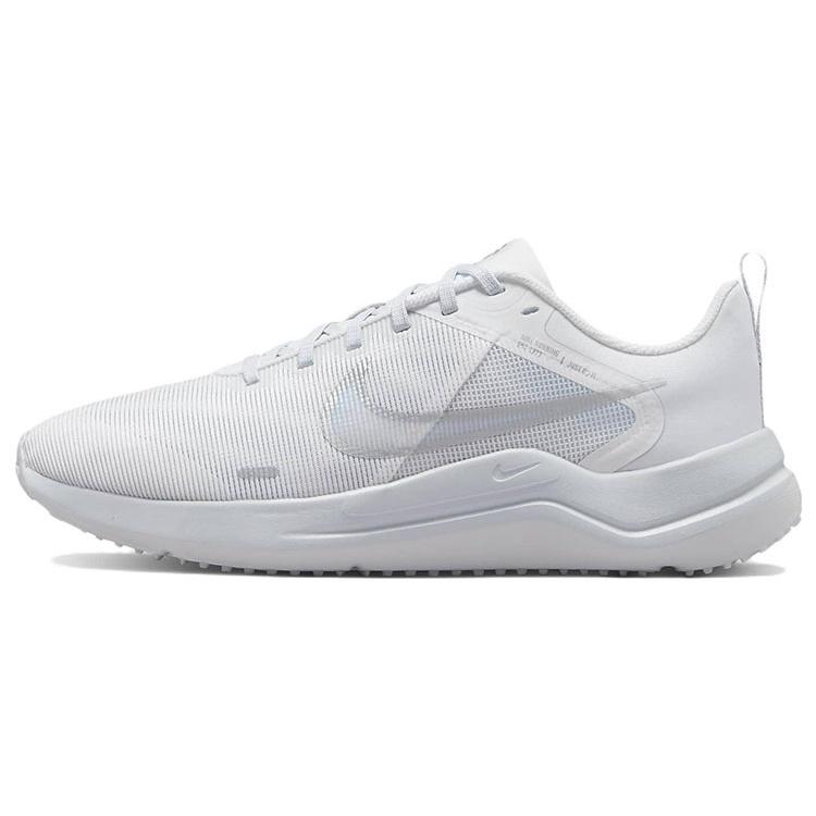 (WMNS)Nike Downshifter 12  White Pure Platinum  Women s DD9294-100 EU 36.5