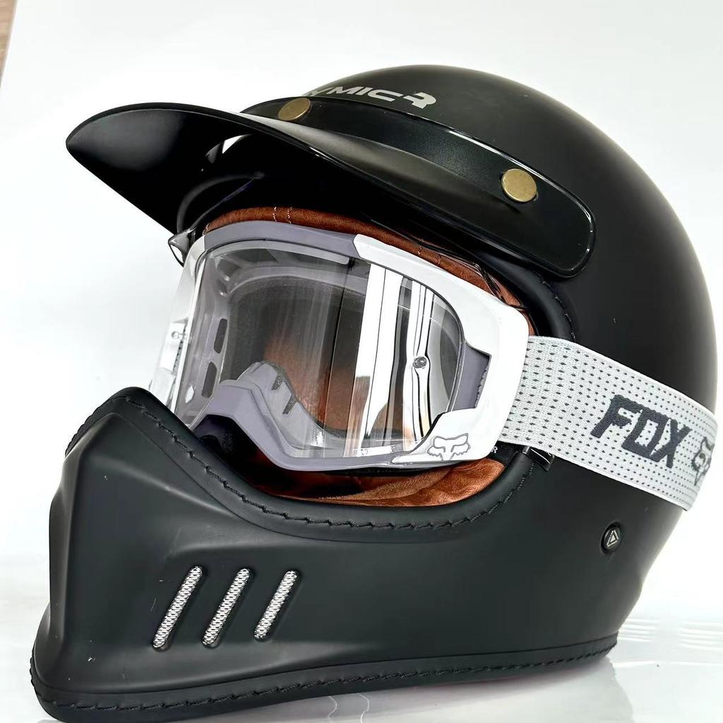 Fox Cycling Goggles Outdoor Off-Road Rally Downhill Motorcycle Riding Windproof Sandproof HD Riding Goggles