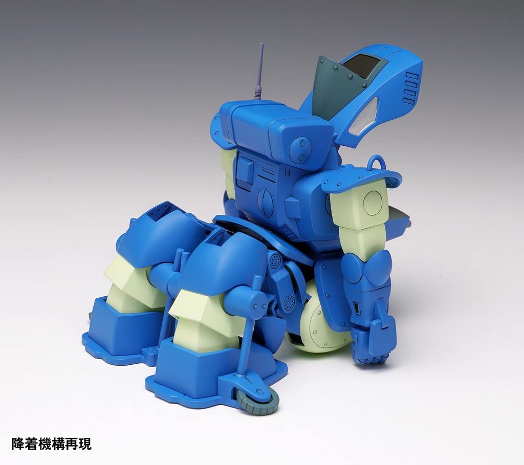 Wave Armored Trooper Votoms Snapping Turtle PS version First limited edition scale Total height 12cm plastic model 1/35 approx. Pre-colored BK-198