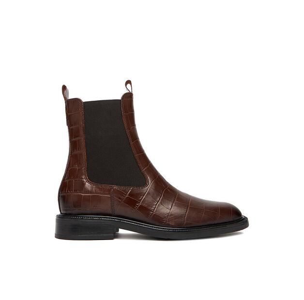 Chelsea Boots Gino Rossi C-PETRA-25478PE-C Brown