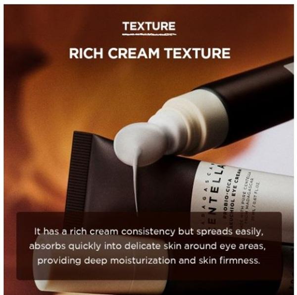 Skin1004 Madagascar Centella Probio-Cica Bakuchiol Eye Cream Twin Pack