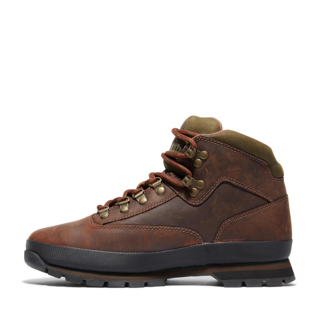 Timberland Classic Euro Hiker Hiking Size Men's Boots, Brown, 9.5/27.5cm (TB0951002141)