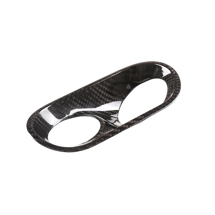 For Porsche MACAN 2014-2020 Headlamp Lamp Switch Decorative Sticker ABS Interior Modification Automotive Accessory