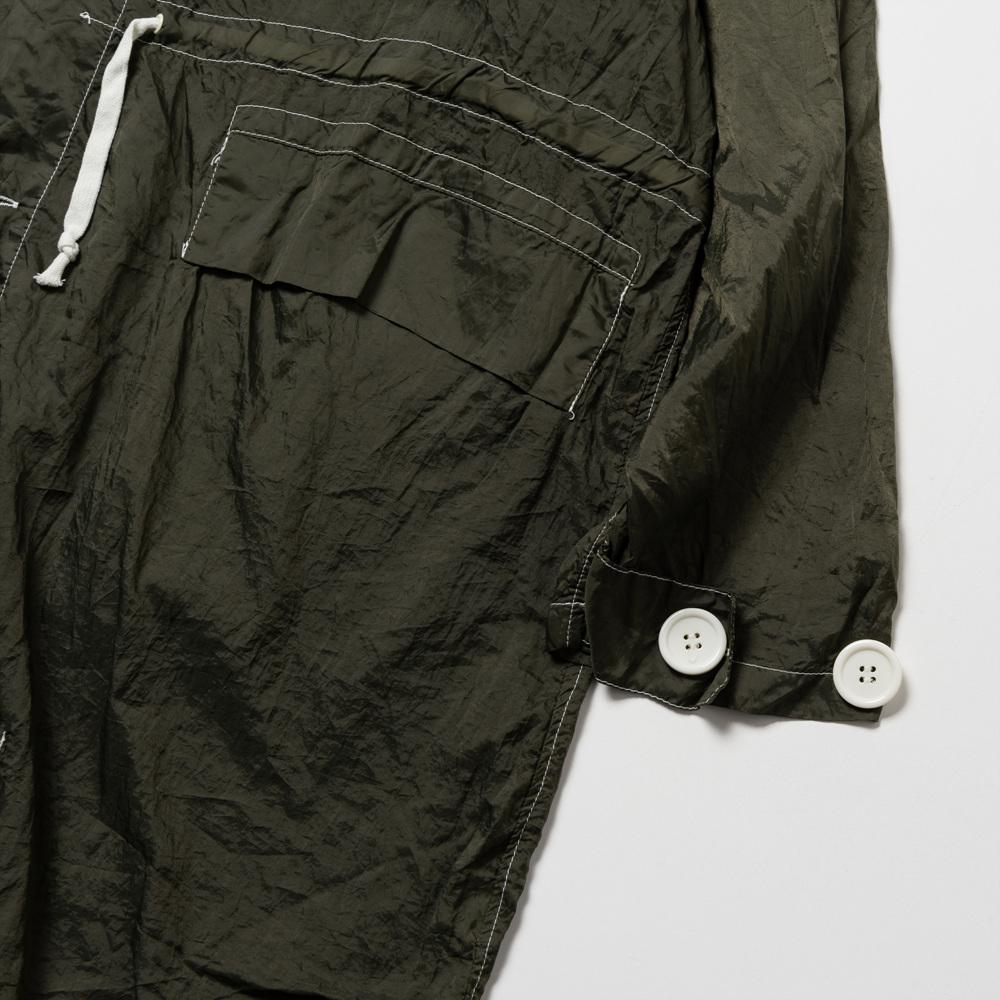 Ymcl Ky British Snow Camouflage Parka - Olive