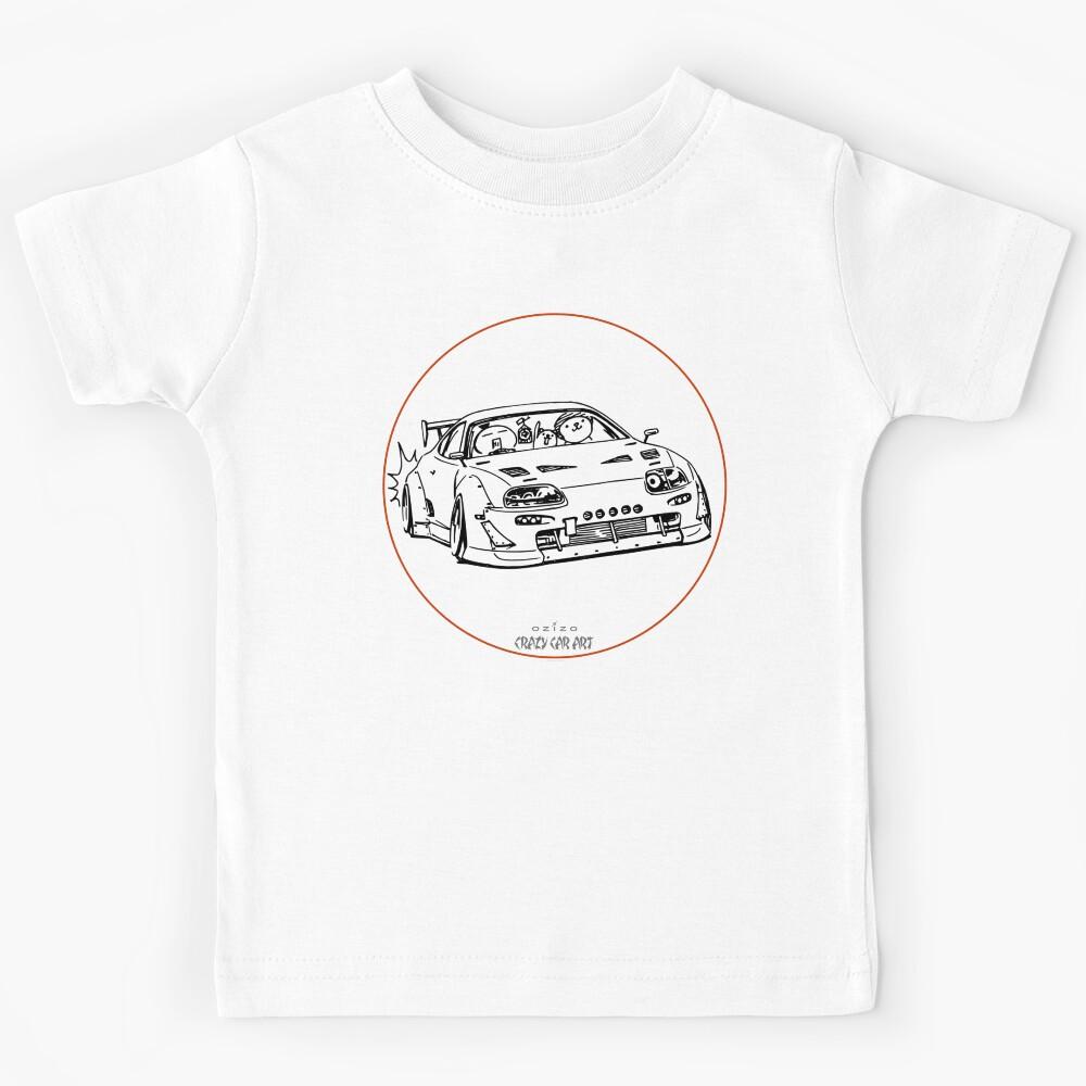 Crazy Car Art 0013 Kids T-Shirt 120