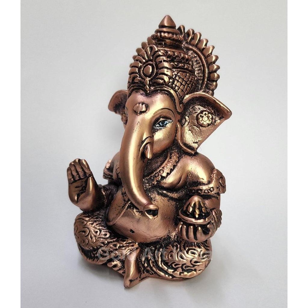 Ganesha-Idol | Ganesha-Statue für Heimdekoration | Ganesha-Murti für Schreibtisch & Ganpati-Idol für Armaturenbrett