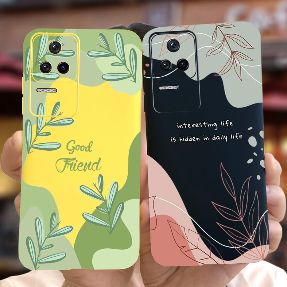Für Xiaomi Poco F4 Hülle Buntes Kunstmuster Rückseite Für Xiaomi Poco F4 GT PocoF4 Handyhülle 6,67'' Weiches Silikon Fundas Capa