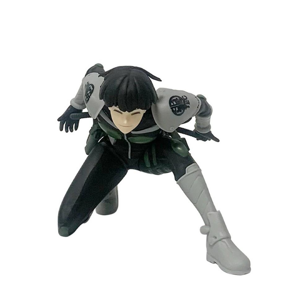 In Stock  Anime Figurine Kaiju No. 8 Soshiro Hoshina Kikoru Shinomiya Action Model Pvc Toy Collection Desktop Accessories Gift