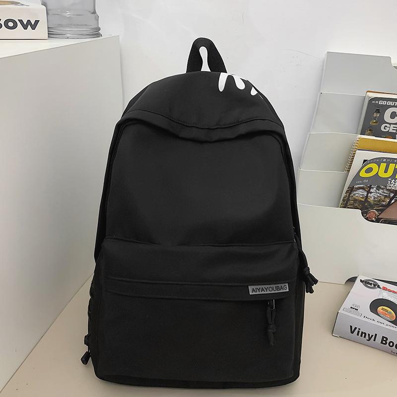 

New Schoolbag for Elementary School Students First Grade Junior High School Boy Letter School Backpack