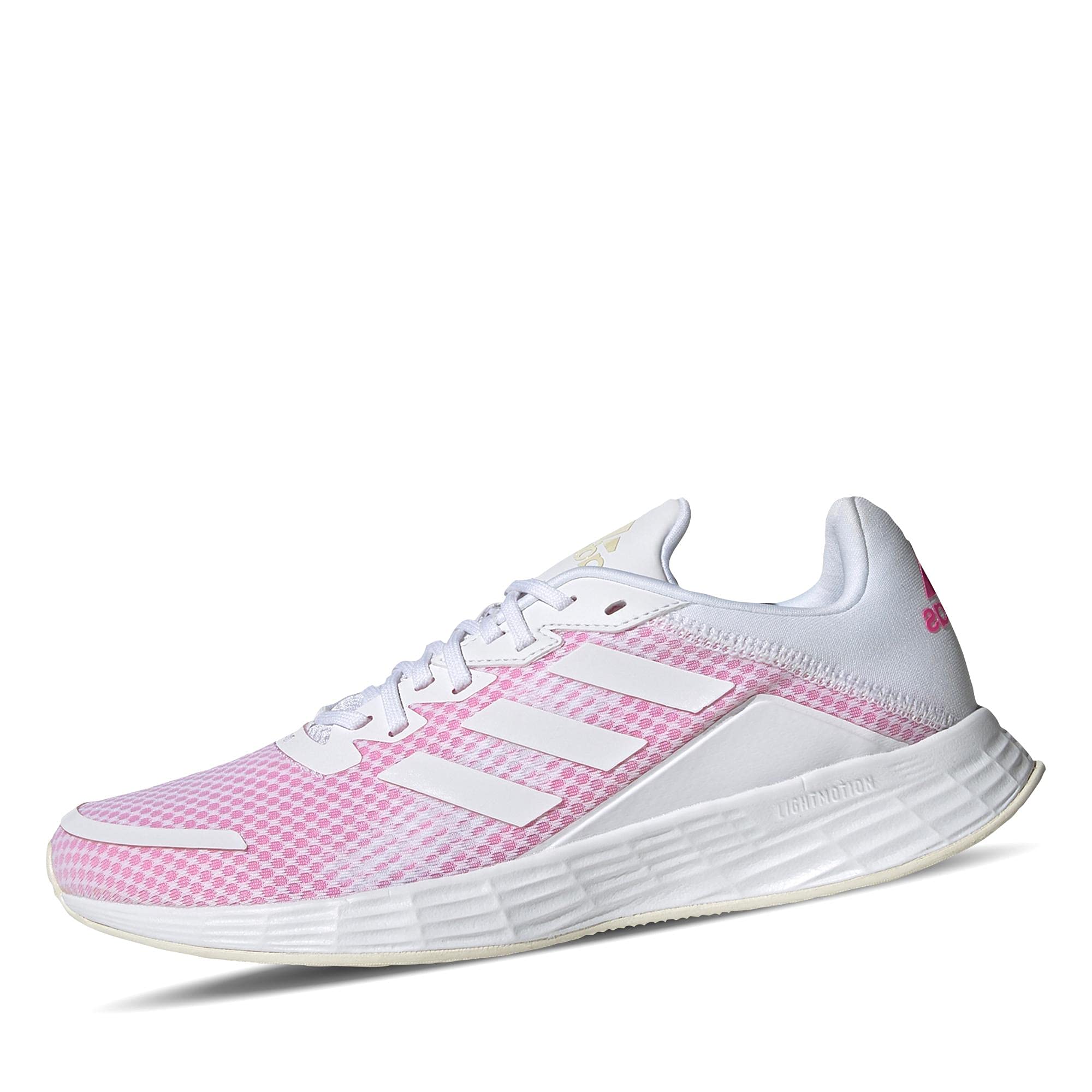 

Кроссовки Duramo SL LRN15 Розовый см [Adidas] Женские Белый/Белый/Кричащий (H04631) 23,0