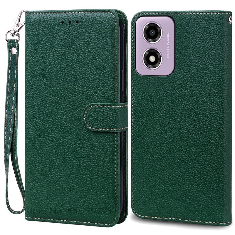 Custodia E14 Per Custodia Moto E14 Custodia Portafoglio a Libro in Pelle Per Custodia Motorola E14 Copertura per Cellulare Per Moto E14 Capa Fundas Alloggiamento