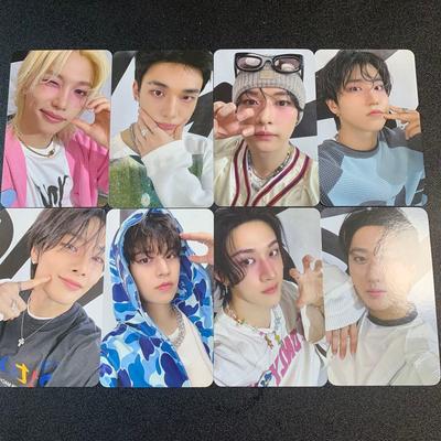 [USED] Stray Kids Celebrate Online Bonus 8-Piece Complete Trading Card Set